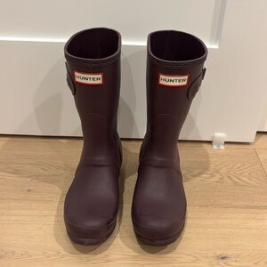 Purple Hunter Rainboots